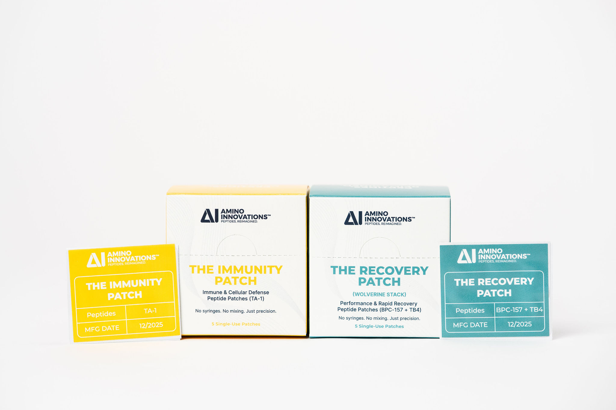 Amino Innovations product lineup